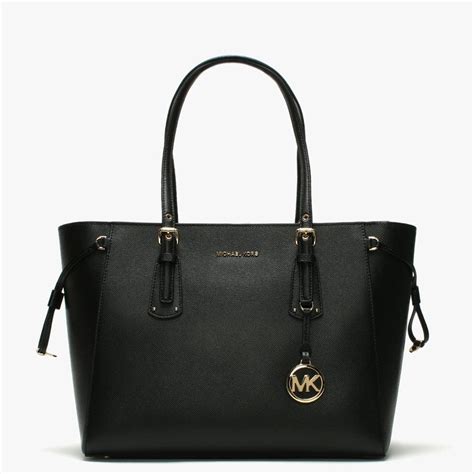 michael kors bag black|michael kors handbags small black.